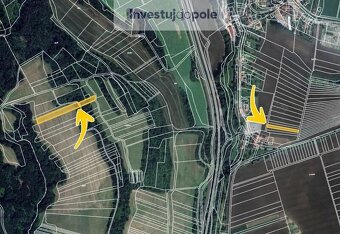 Prodej pole v k.ú. Doubravice nad Svitavou - 6