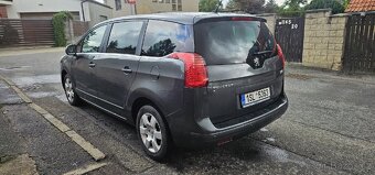 Peugeot 5008 1.6Turbo Automat, 1. majitel bez koroze - 6