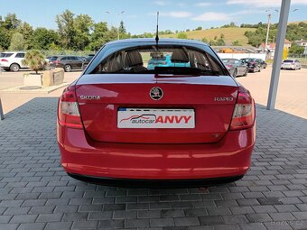 Škoda Rapid 1,2 TSI,63KW,ČR,SERVISKA - 6