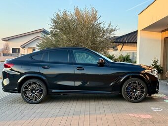BMW X6M Competition FULL výbava TOP cena - 6