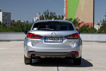 Mazda 6 Combi (Wagon) 6 2.2 Skyactiv-D Revolution TOP AWD - 6