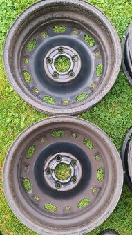 Plechové disky 6J×14 , 5×100 - 6