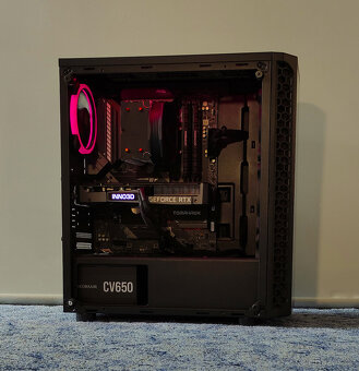 Herní PC | Ryzen 5 | RTX 3060 Ti | B550 TOMAHAWK | m.2 NVME - 6