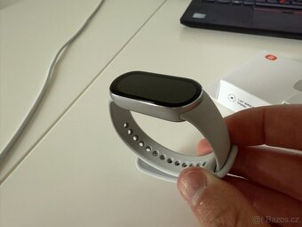 Xiaomi Smart Band 9 stříbrná - 6
