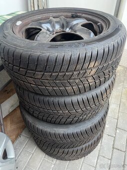 Prodám zánovní zimní pneumatiky - 6