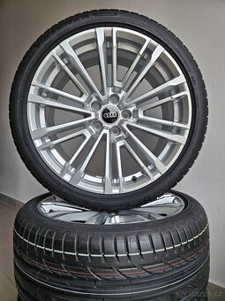 Orig. Audi 5x112 Letní Bridgestone 255/35/19 - Nové - 6