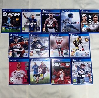 Hry na ps5 a ps4 , playstation 5 - 6