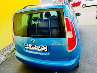 ŠKODA ROOMSTER 1.4 16V  63 kW DIGI KLIMA, VYHŘEV SEDADEL - 6