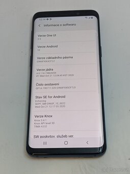 Samsung Galaxy S9 64gb blue. Záruka 6 měsíců. - 6