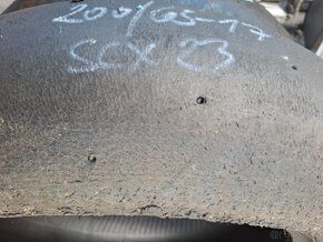 Pneumatiky slick  pár kol jeté Pirelli 120/70-17 a jiné - 6