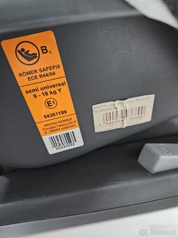 Dětská autosedačka Britax Römer - 6