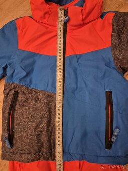 Dětská lyžařský set bunda + kalhoty McKinley vel. 104 - 6