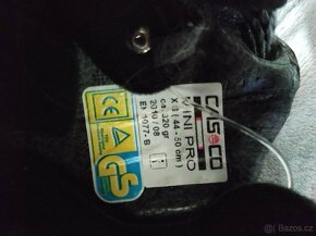 Dětská lyžařská helma Casco Mini Pro XS 44-50cm - 6