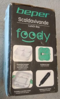 Elektrický obědový box - Beper BC160-A - 6
