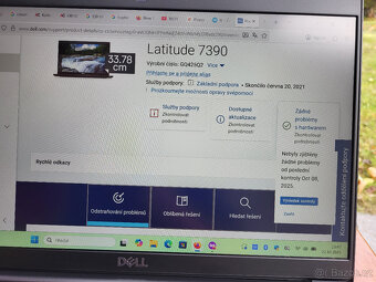 Dell Latitude 7390 Touch, i5-8350U (4C/8T) 13,3 FHD DOTYKOVÝ - 6