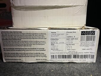 Designové obklady 7,5x30 cm (Appiani Regolo, WOW Gradient) - 6