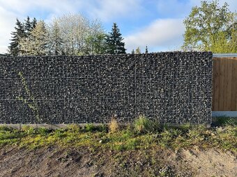 🗿GABIONY🪨sypané i rovnané na🗝️ - 6