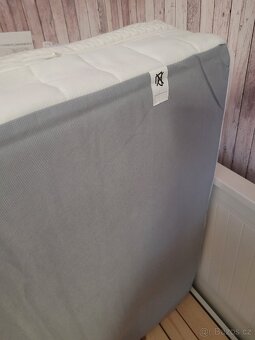 Rozkládací postel HEMNES s matrací AKREHAMN zn. IKEA - 6