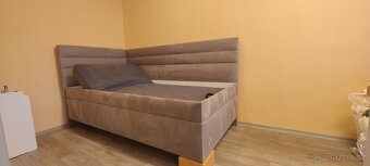 Americká  čalouněná postel 100 X 200 cm - 6