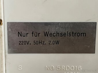 Hodiny - budík, překlápěcí, 1960-70, Meister Anker - 6