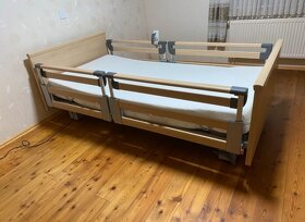 Zdravotní polohovací postel s matrací - 6