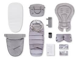 Kočárek trojkombinace + sedačka + fusák - 6