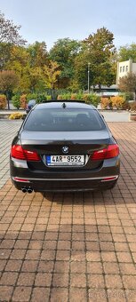 BMW 520d 135kW, automat, m2015, ČR, pouze 175TKM - 6