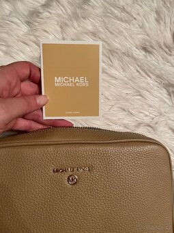 Nádherná kabelka originál Michael Kors-kožená - 6