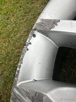 Originální litý disk Škoda Trinity 19" - 6