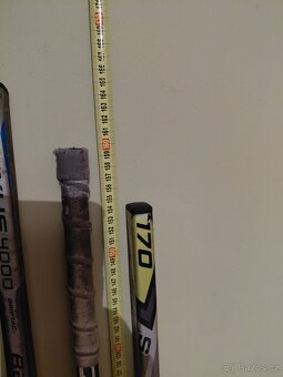 Prodám kompozitové hokejky L - 6