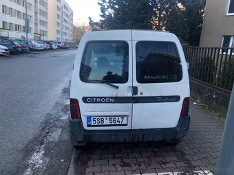 Citroen berlingo 1.4 benzin r.v.2005 na díly - 6