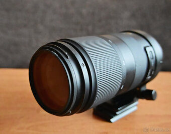 Prodám TAMRON 100-400mm pro NIKON F - 6