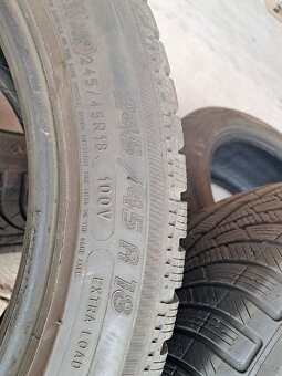 Michelin zimní 245/45 R18 - 6
