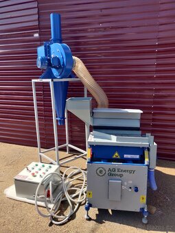 Gravitační čistič WT 0.3 | Pneumatický vibrační stůl - 6