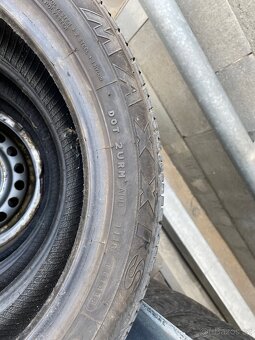 3 ks letní pneu 155/60R15 - 6