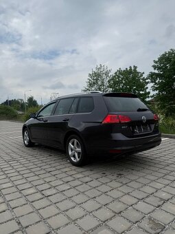 Volkswagen Golf 7 variant 1,6 TDI - LOUNGE EDITION - 6