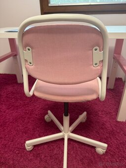 Dětský psací stůl Ikea - 6