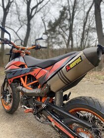 Ktm smc 690 - 6