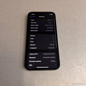 iPhone 13 mini 128GB, black (rok záruka) - 6