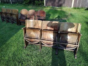 Dřevěné sedačky Tonet - 6