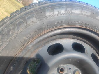 Disky s pneu 205, 60 R16 - 6