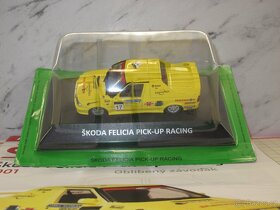 Model auta Škoda Felicia Pick-up Racing M 1:43 - 6