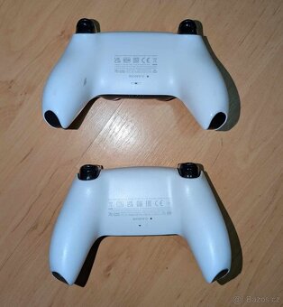 PS5 Slim 1TB verzia s mechanikou + 2x DualShock ovládač - 6