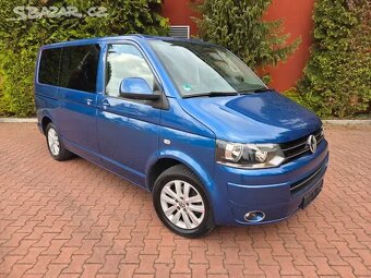 Multivan T5 2.0TDI 103kW Life,2014,tažné,2x šoupačky,servisk - 6