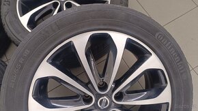 5x114,3 R18 Nissan originál - 6