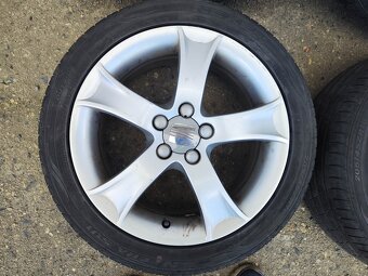 16"alu sada 5x100 origo Seat Ibiza 3 Fabia 2 Rapid Polo Fox - 6