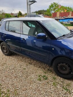 Škoda fabia 2 1.4 benzin 63kW - 6
