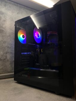 HERNÍ PC | RTX 3080 | Ryzen 7 5800X | 32 RAM | 1TB SSD - 6