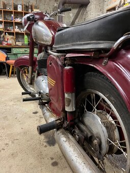 Predam Jawa 350/354 kyvačka - 6