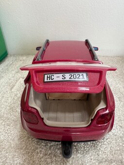 Schleich 42535 Dobrodružné auto s přívěsem a koněm - 6